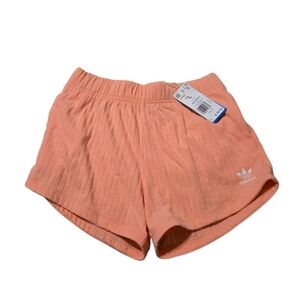 NWT Youth Adidas Coral Athletic Shorts